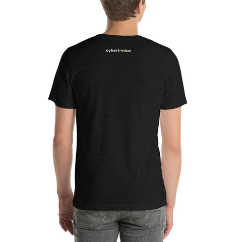 Binary Code with Logo on Back - Unisex T-Shirt